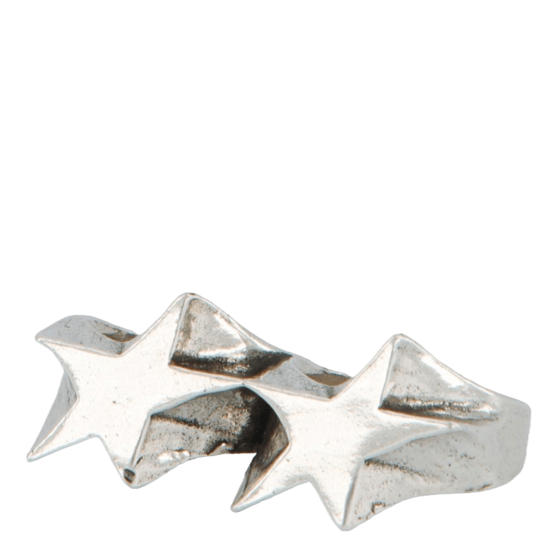 Twojeys Superstar Knuckle Ring Silver