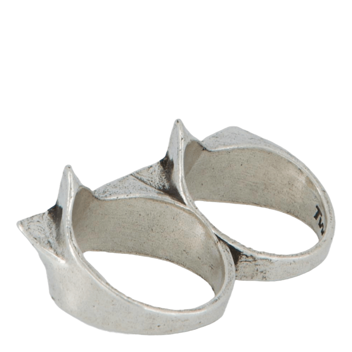 Twojeys Superstar Knuckle Ring Silver