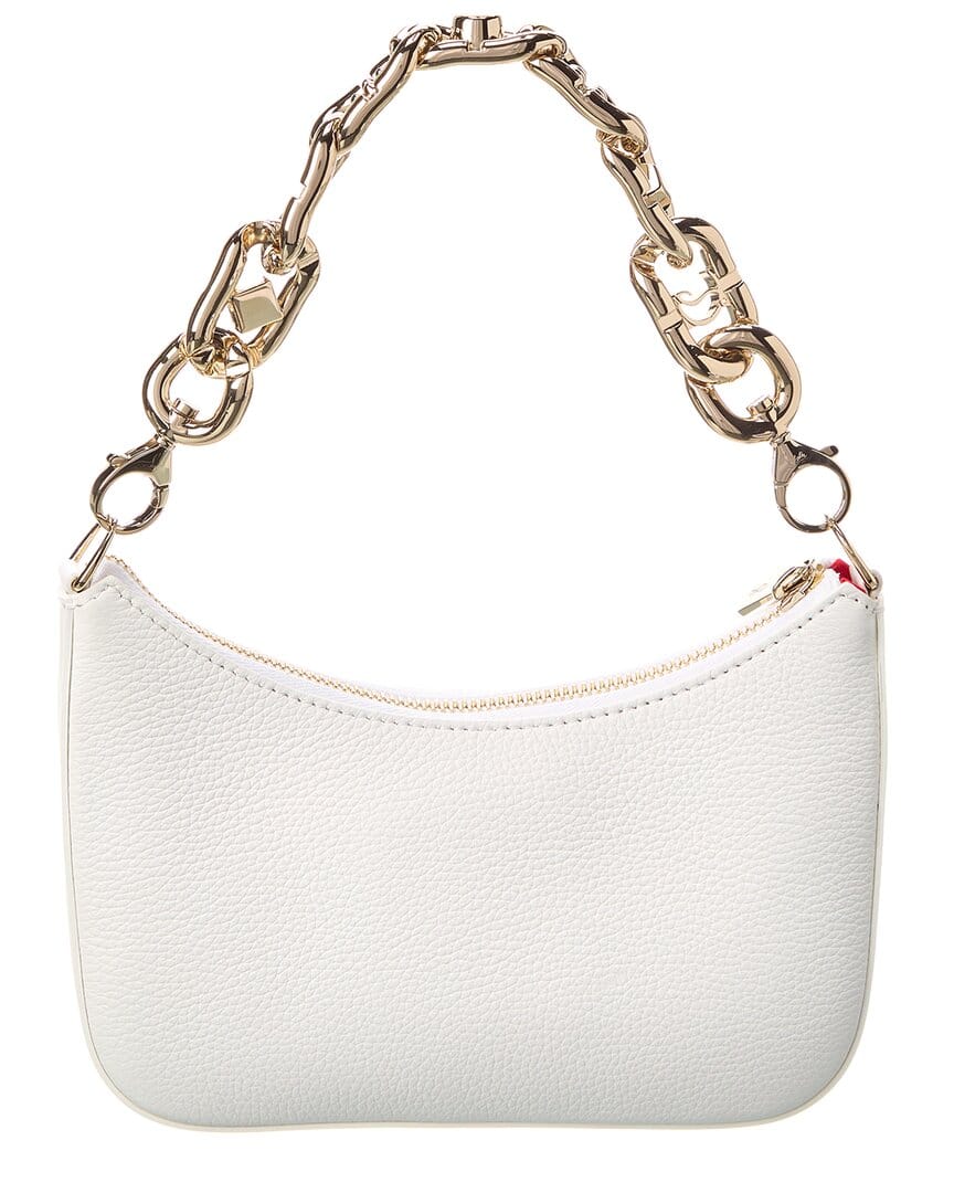 Christian Louboutin Loubila Chain Mini Leather Shoulder Bag