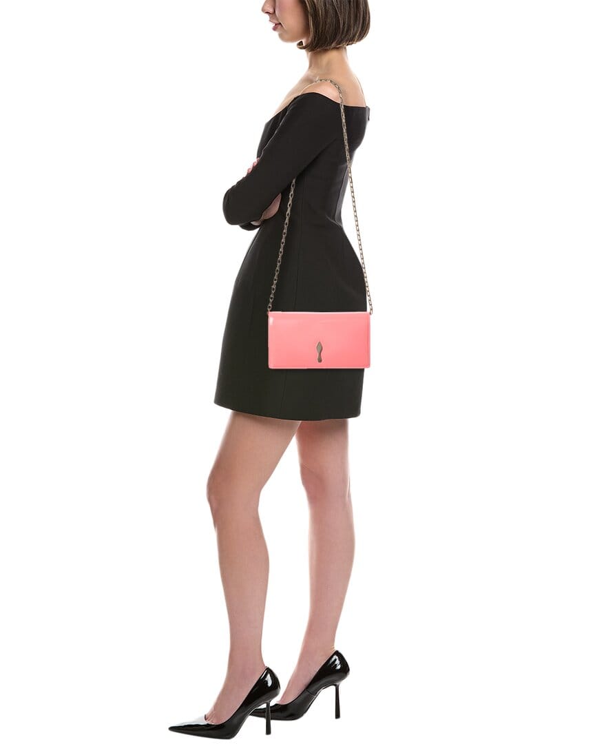 Christian Louboutin Patent Shoulder Bag
