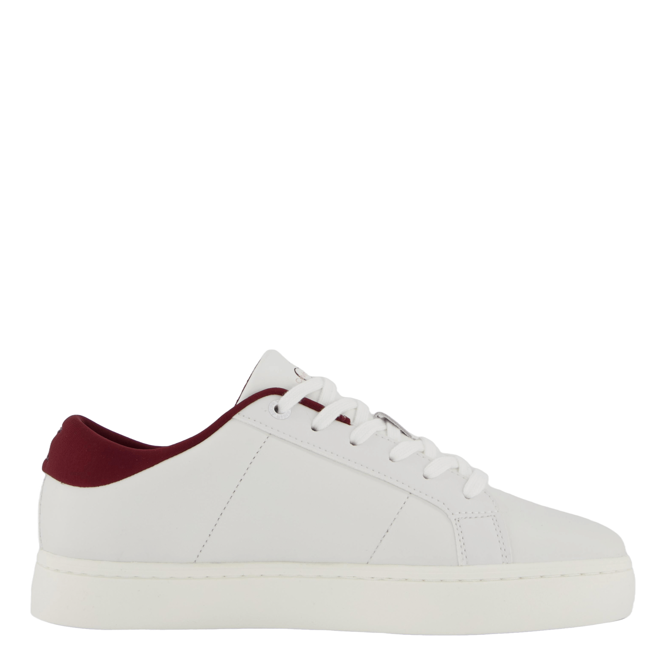 Calvin Klein Classic Cupsole Lowlaceup Lth Bright White/andorra