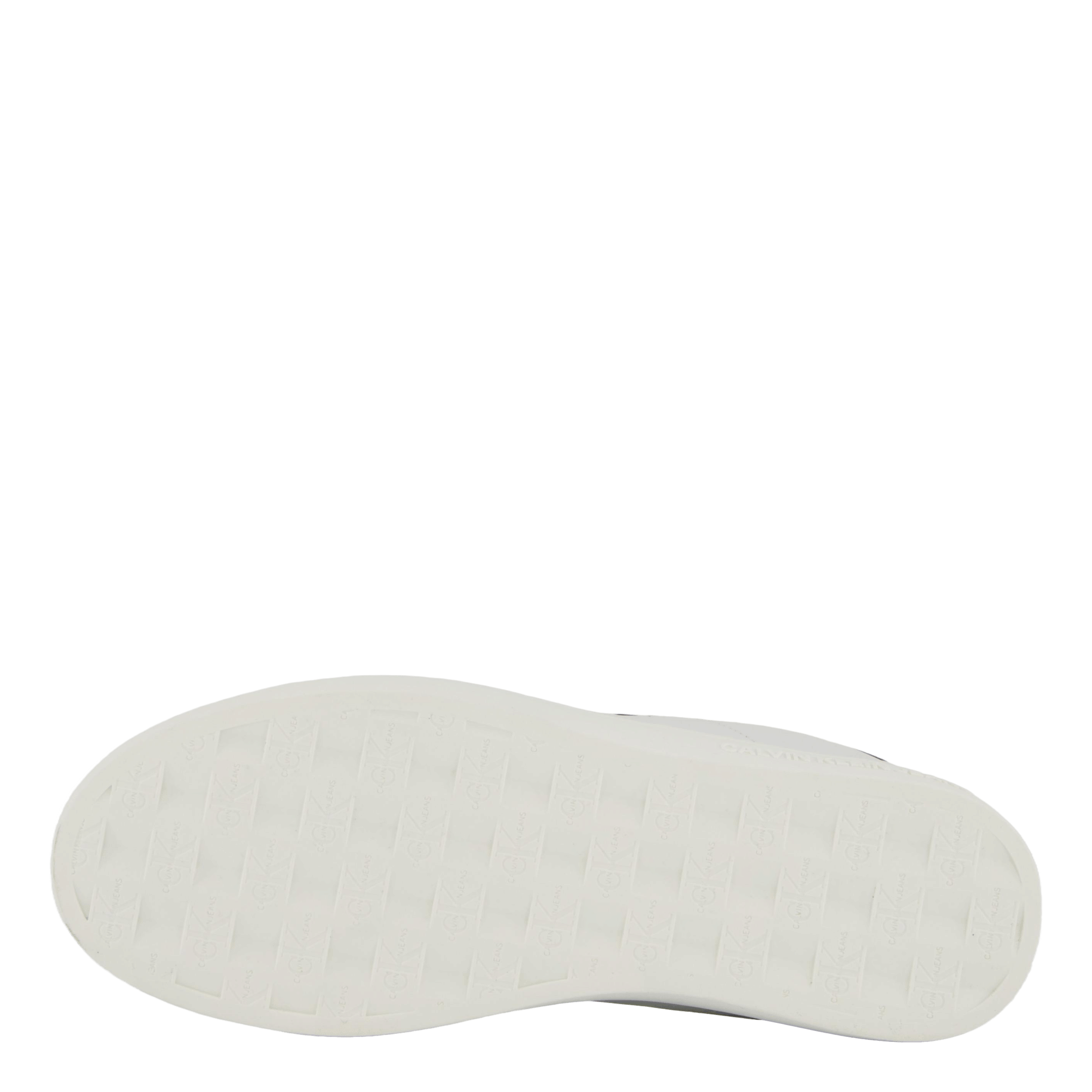 Calvin Klein Classic Cupsole Lowlaceup Lth Bright White/andorra