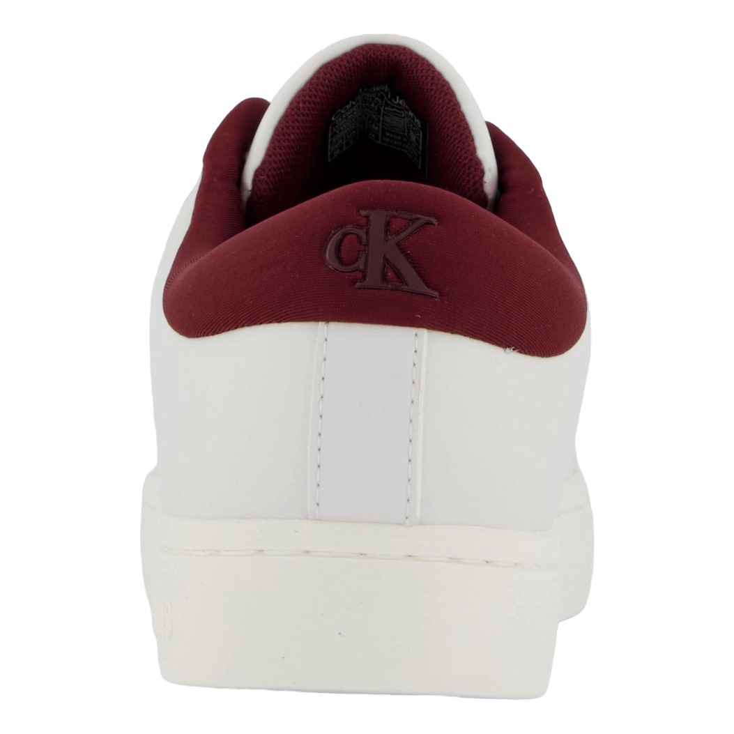 Calvin Klein Classic Cupsole Lowlaceup Lth Bright White/andorra