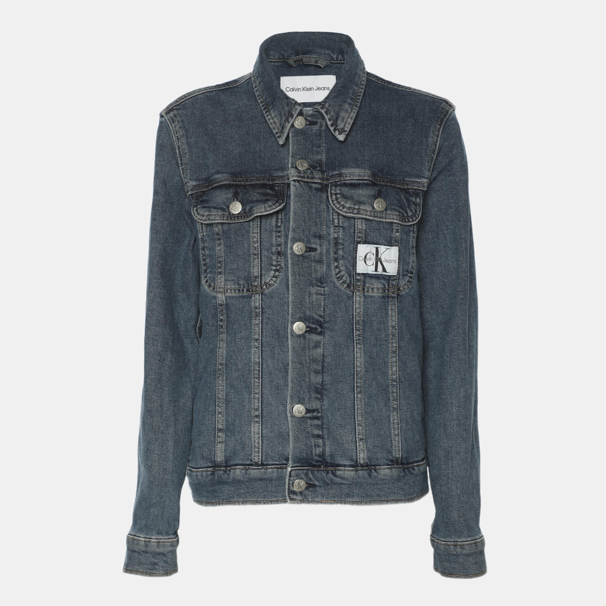 Calvin Klein Blue Denim Jacket