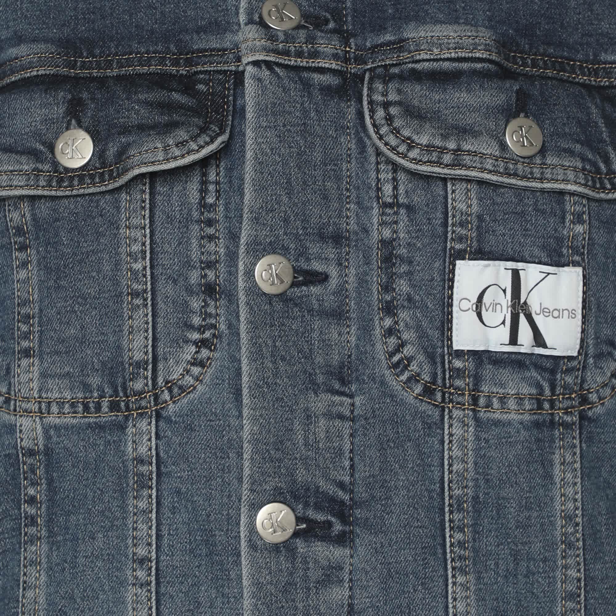 Calvin Klein Blue Denim Jacket