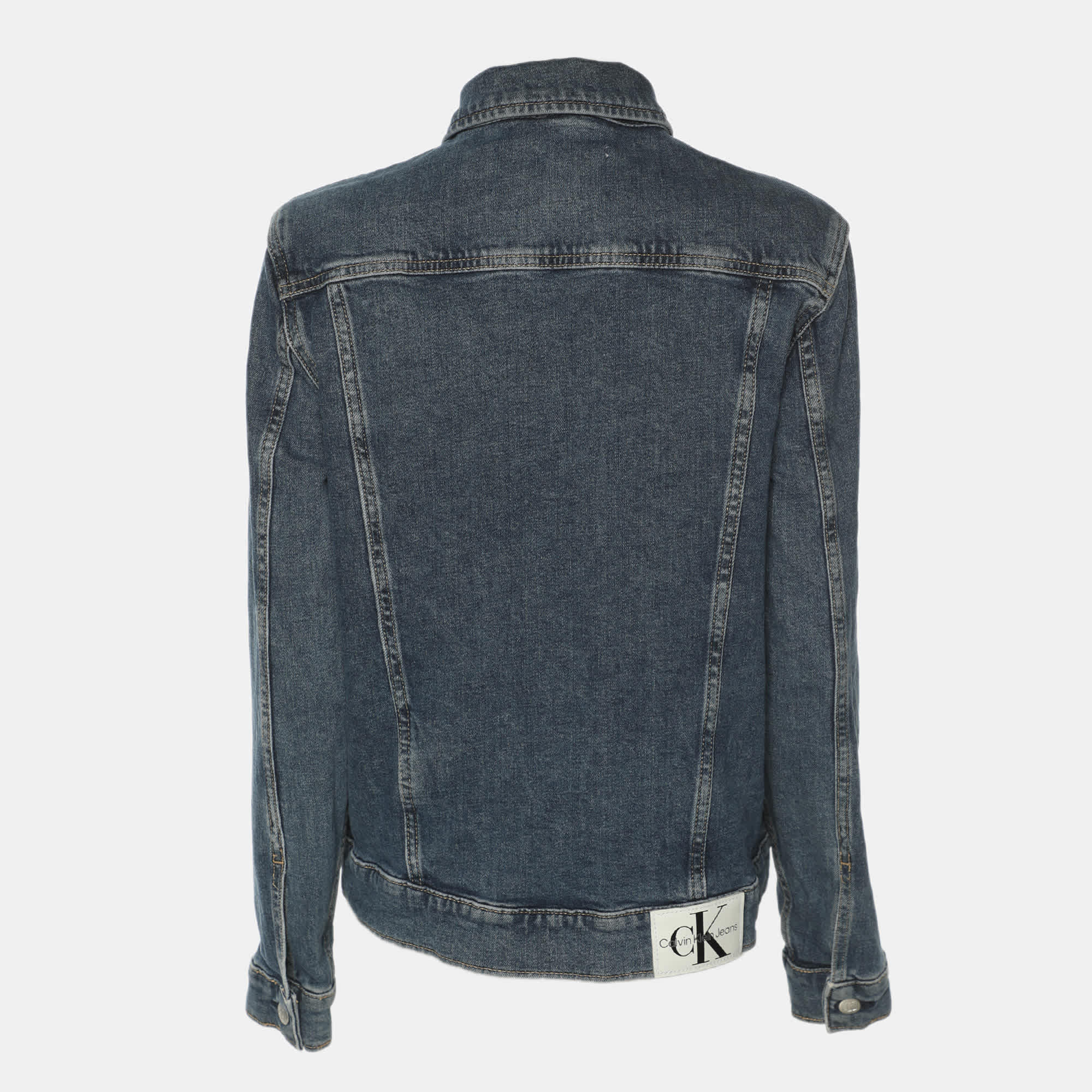 Calvin Klein Blue Denim Jacket
