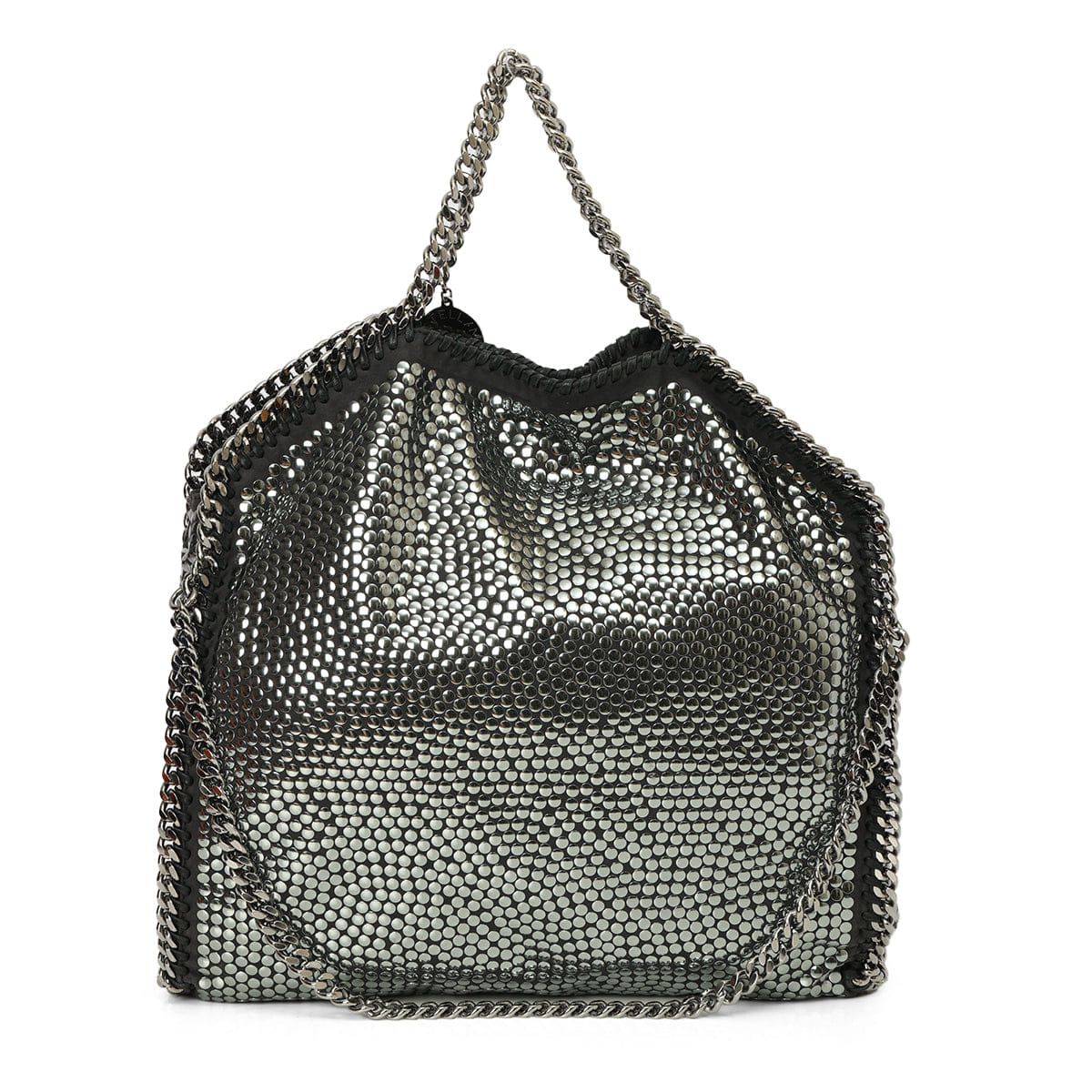 Stella Mccartney Studded Falabella Foldover Tote Large