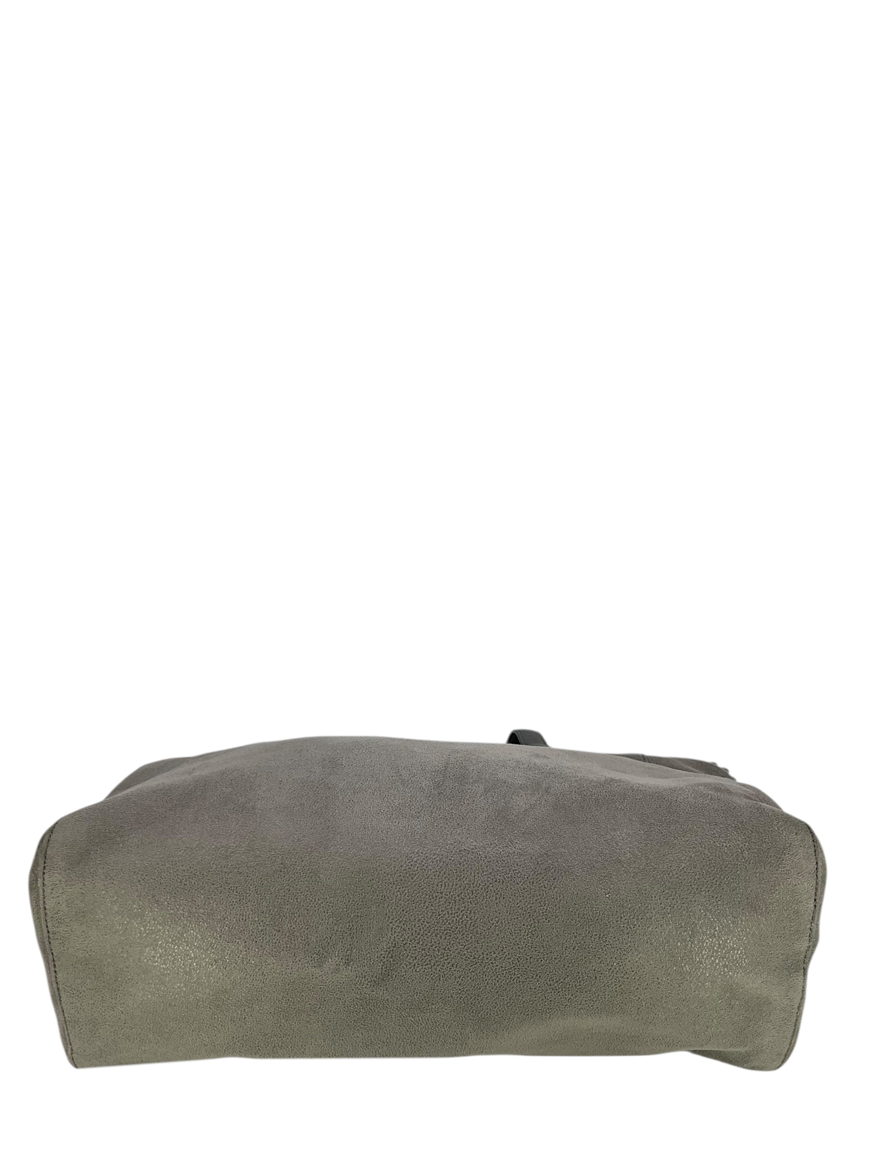 Stella Mccartney Vegan Suede Chain Link Tote