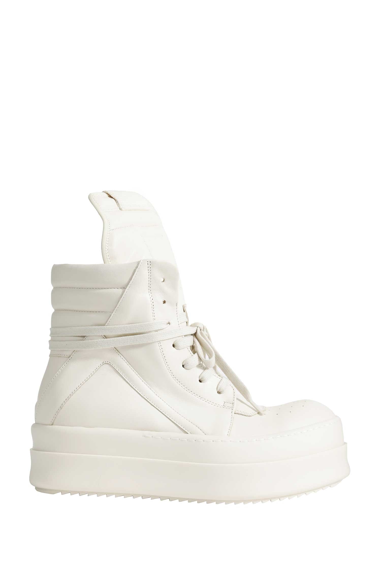 RICK OWENS Tower Mega Bumper Geobasket