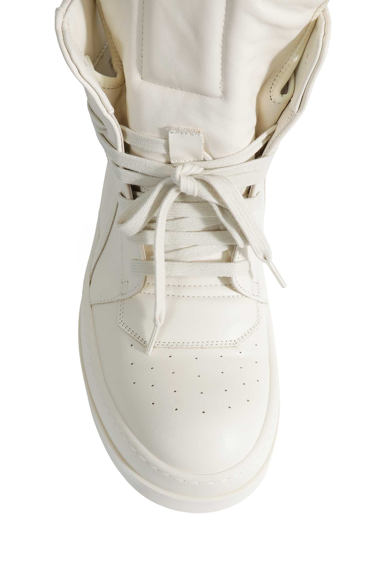 RICK OWENS Tower Mega Bumper Geobasket