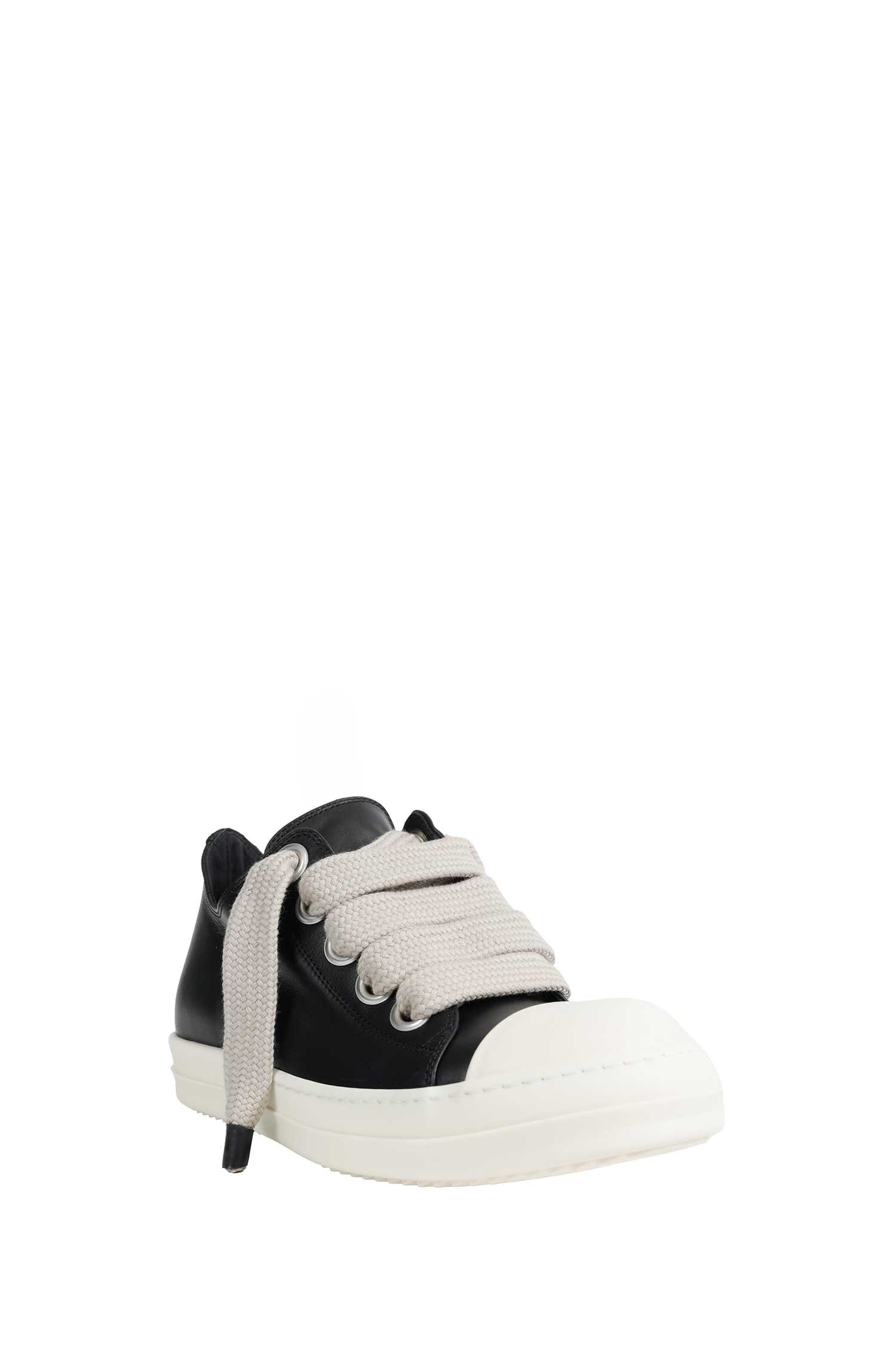 RICK OWENS Tower Jumbolace Low Sneaks