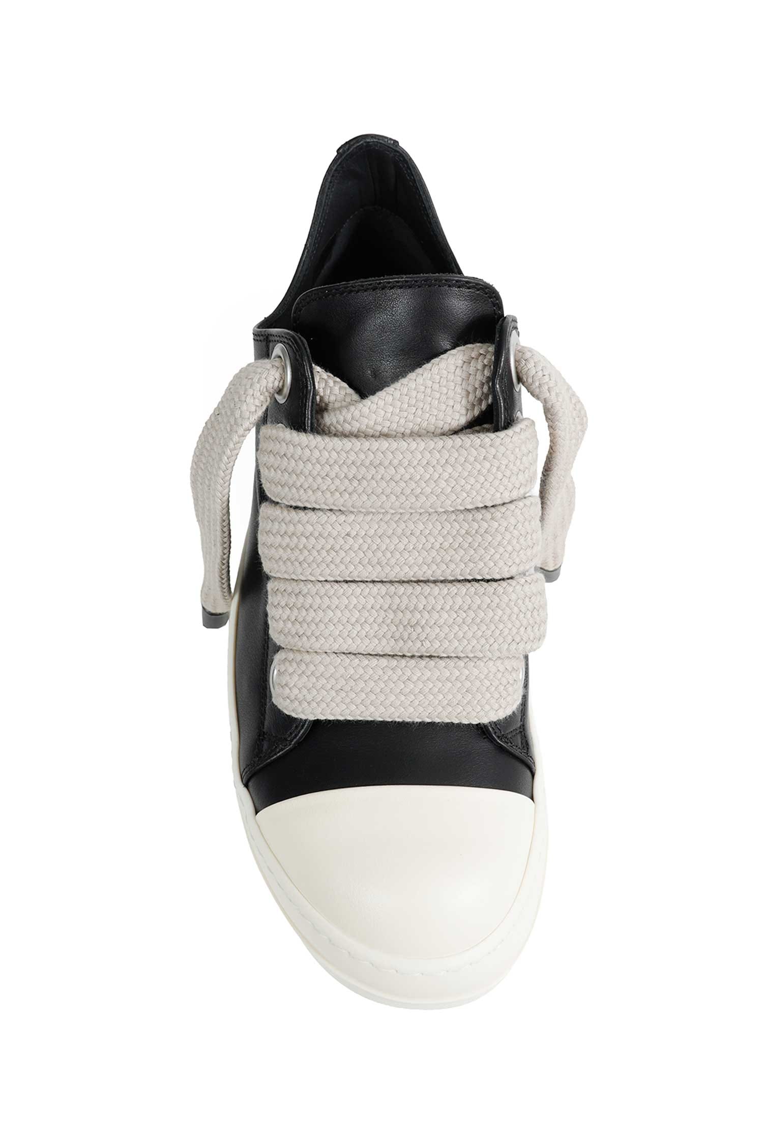 RICK OWENS Tower Jumbolace Low Sneaks