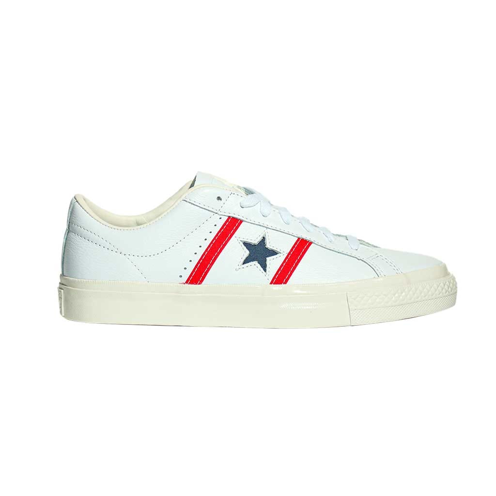 Converse CONS One Star Academy Pro Classic Leather White/Red