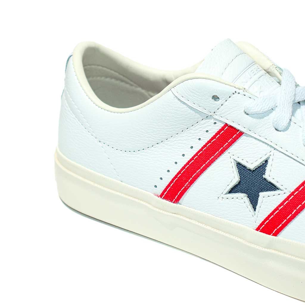 Converse CONS One Star Academy Pro Classic Leather White/Red