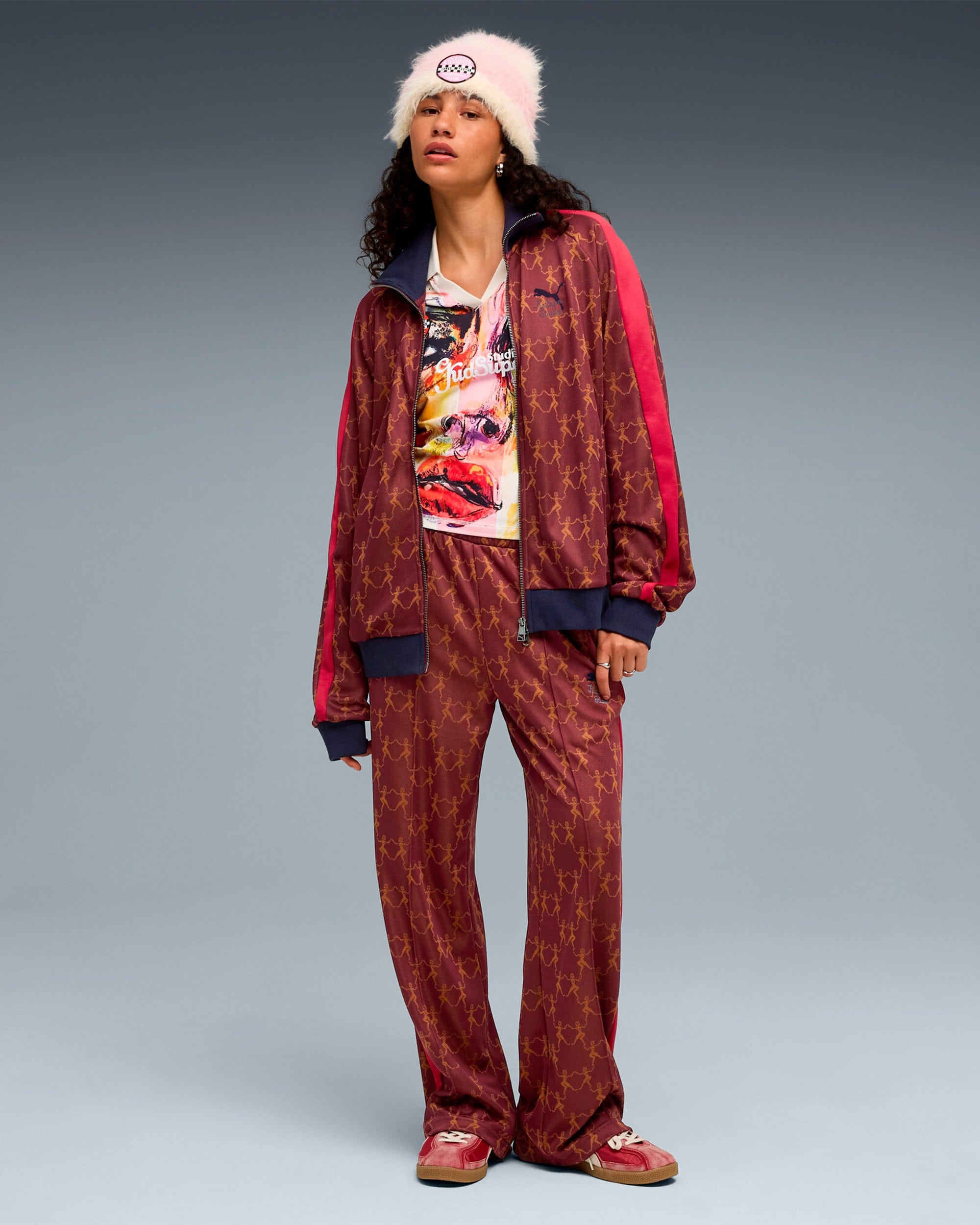 Puma Pantalones de chandal Puma x KidSuper T7 para mujer