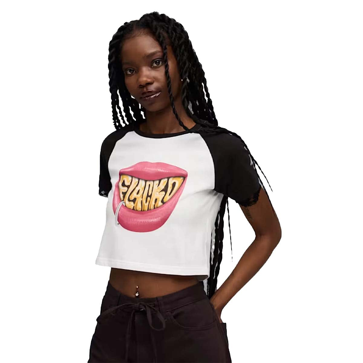 PUMA + A$AP ROCKY FLACKO Smile Baby T-Shirt White/Black