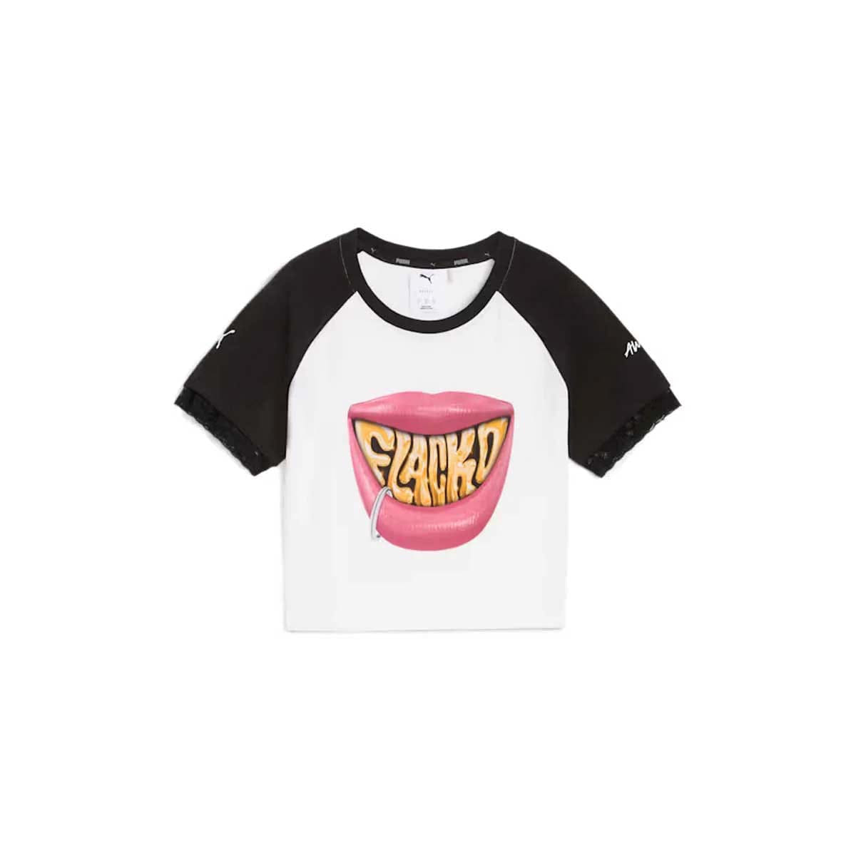 PUMA + A$AP ROCKY FLACKO Smile Baby T-Shirt White/Black