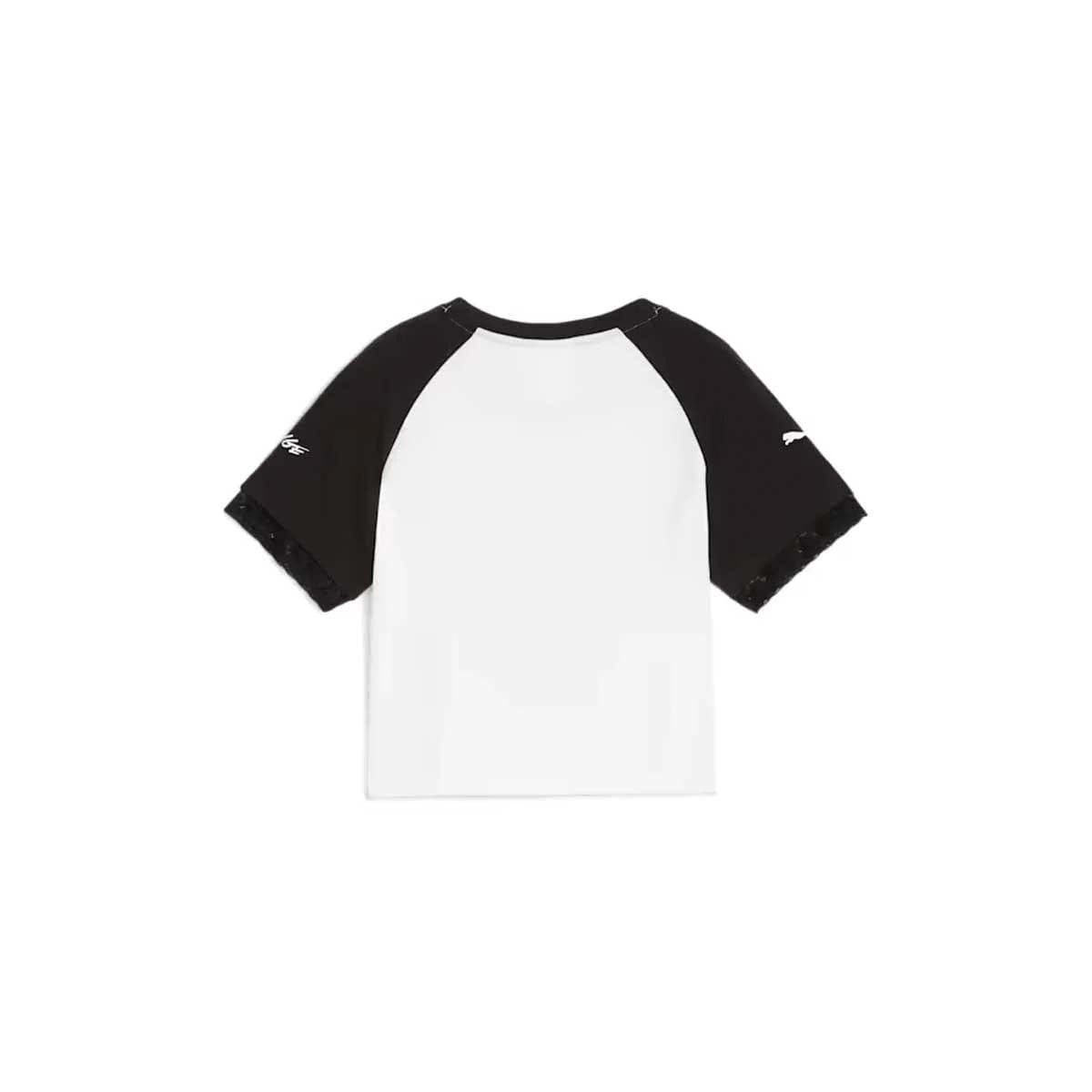 PUMA + A$AP ROCKY FLACKO Smile Baby T-Shirt White/Black