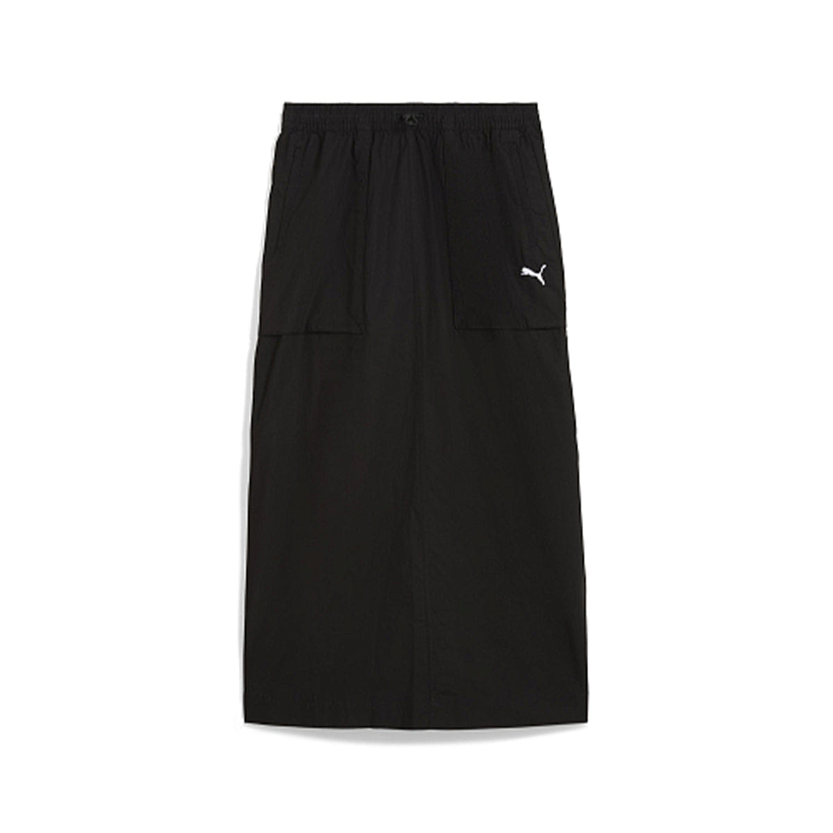PUMA FUTURE.PUMA.ARCHIVE Women's Zip - Off Woven Maxi Skirt Puma Black