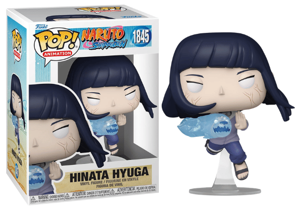 Funko Pop! Hinata Hyuga, Naruto 1845 Vinyl Figure in PopShield Protector