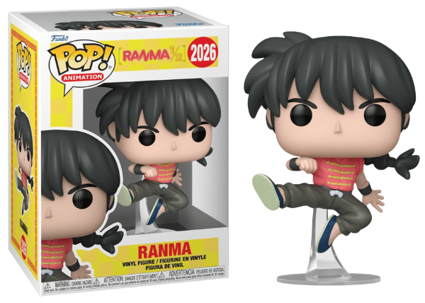 Funko Pop! Ranma, Ranma 1/2 2026 Vinyl Figure in PopShield Protector