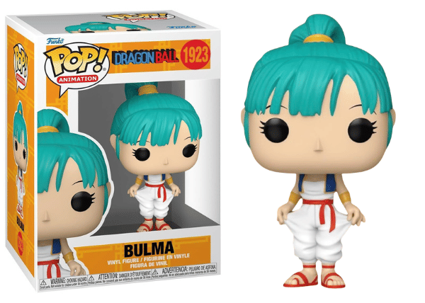 Funko Pop! Bulma, Dragon Ball 1923 Vinyl Figure in PopShield Protector