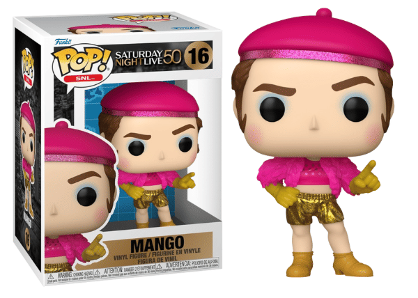 Funko Pop! Mango, Saturday Night Live 16 Vinyl Figure in PopShield Protector