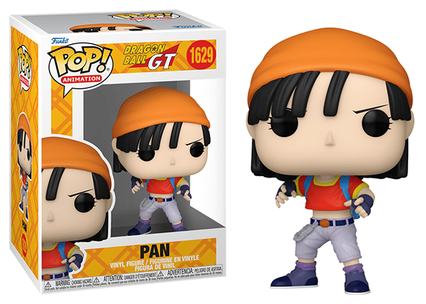 Funko Pop! Pan Dragon Ball GT 1629 Vinyl Figure in PopShield Protector