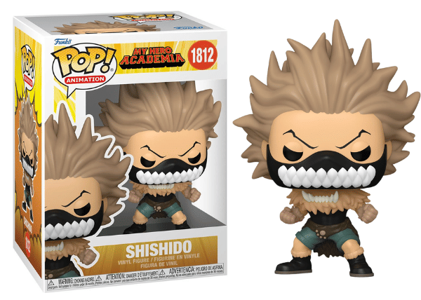 Funko Pop! Shishido, My Hero Academia 1812 Vinyl Figure in PopShield Protector