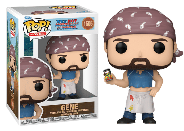 Funko Pop! Gene, Wet Hot American Summer 1606 Vinyl Figure in PopShield Protector