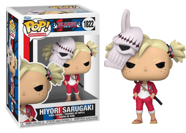 Funko Pop! Hiyori Sarugaki, Bleach #1822 Vinyl Figure in PopShield Protector