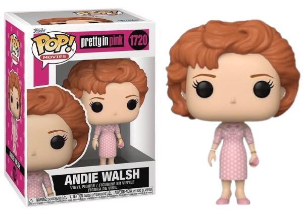 Funko Pop! Andie Walsh, Pretty in Pink #1720 Vinyl Figure in PopShield Protector