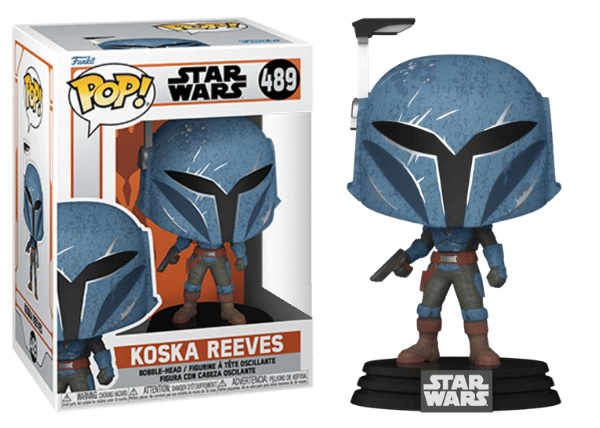 Funko Pop! Koska Reeves Star Wars 489 Vinyl Figure in PopShield Protector
