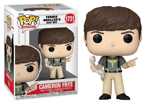 Funko Pop! Cameron Frye, Ferris Bueller's Day Off #1731 Vinyl Figure in PopShield Protector