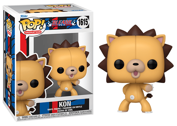 Funko Pop! Kon Bleach 1615 Vinyl Figure in PopShield Protector