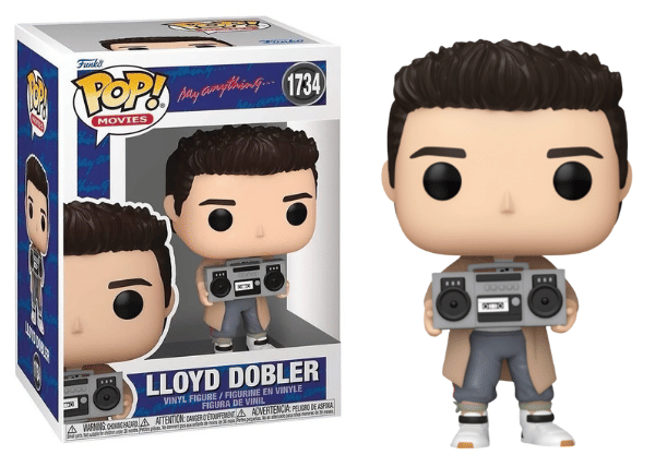 Funko Pop! Lloyd Dobler, Say Anything #1734 Vinyl Figure in PopShield Protector