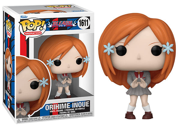Funko Pop! Orihime Inoue Bleach 1611 Vinyl Figure in PopShield Protector