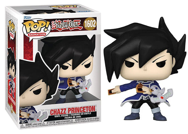 Funko Pop! Chazz Princeton Yu - Gi - Oh! 1602 Vinyl Figure in PopShield Protector