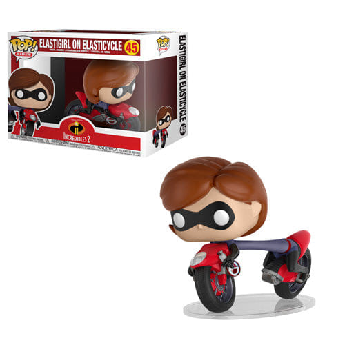 Funko Pop! Elastigirl on Elasticycle Incredibles 45 Vinyl Figure