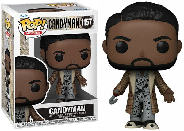 Funko Pop! Candyman Candyman 1157 Vinyl Figure in PopShield Protector