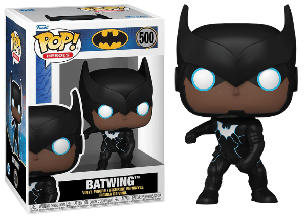 Funko Pop! Batwing Batman 500 Vinyl Figure in PopShield Protector
