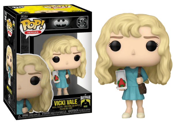 Funko Pop! Vicki Vale Batman 516 Vinyl Figure in PopShield Protector