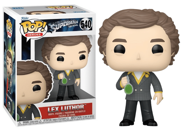 Funko Pop! Lex Luthor Superman The Movie 540 Vinyl Figure in PopShield Protector