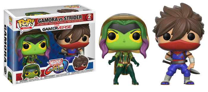 Funko Pop! Gamora vs Strider Marvel vs Capcom 2 - pk Vinyl Figure