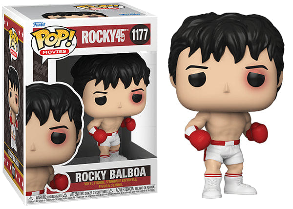 Funko Pop! Rocky Balboa Rocky 1177 Vinyl Figure in PopShield Protector