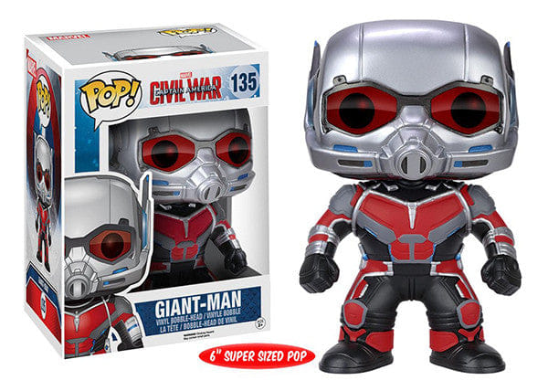 Funko Pop! Giant - Man 6 - inch 135 Vinyl Figure