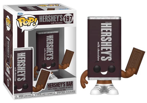 Funko Pop! Hershey's Bar Foodies 197 Vinyl Figure in PopShield Protector