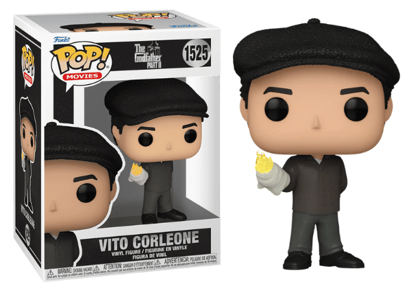 Funko Pop! Vito Corleone The Godfather Part II 1525 Vinyl Figure in PopShield Protector