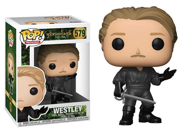 Funko Pop! Westley The Princess Bride 579 Vinyl Figure in PopShield Protector