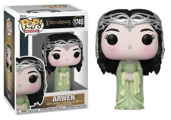 Funko Pop! Arwen Lord of the Rings 1745 Vinyl Figure in PopShield Protector